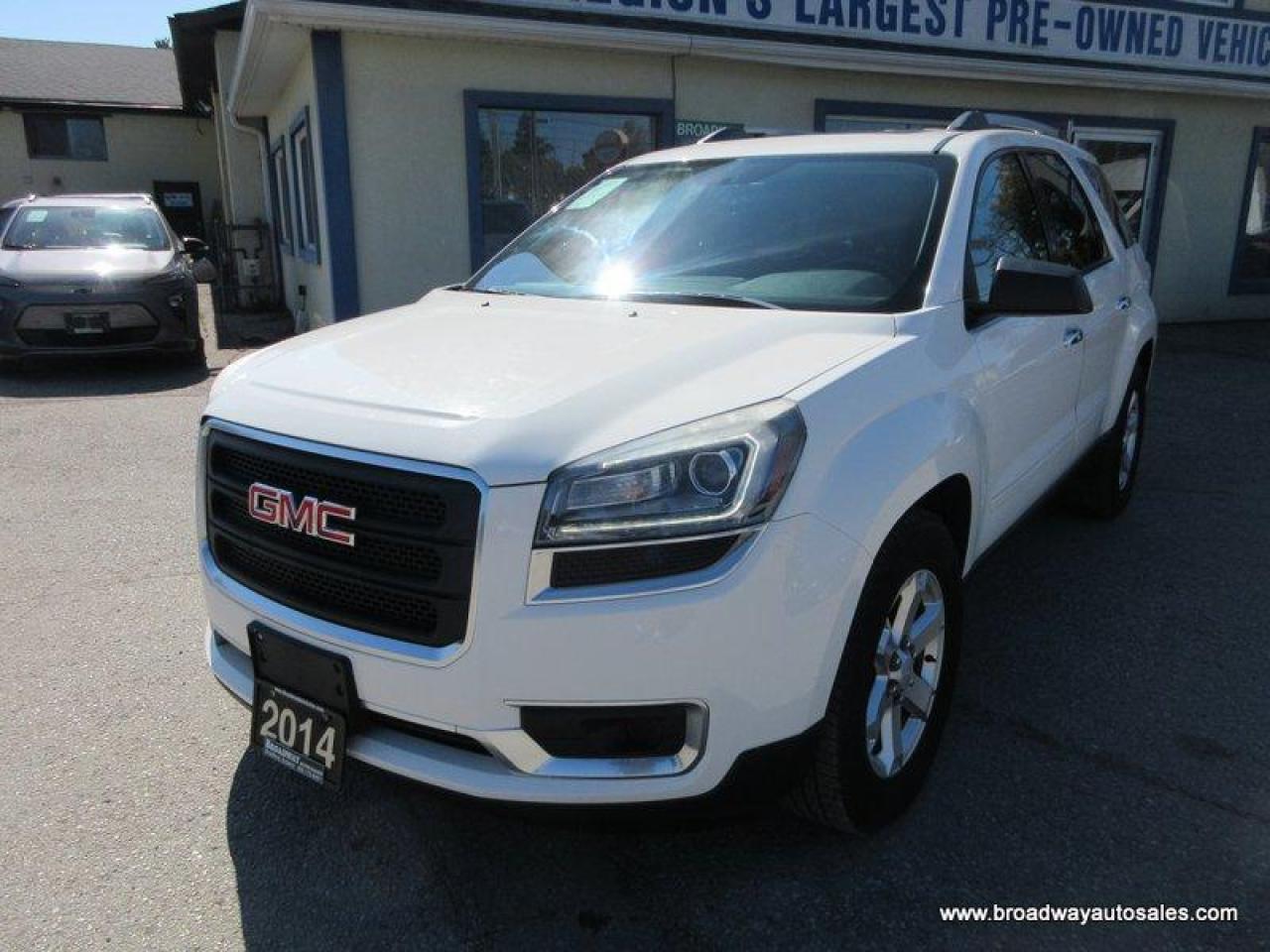 Used 2014 GMC Acadia ALL-WHEEL DRIVE SLE-2-MODEL 7 PASSENGER 3.6L - V6.. CAPTAINS & 3RD ROW.. DUAL SUNROOF.. BACK-UP CAMERA.. POWER TAILGATE.. TOW SUPPORT.. for sale in Bradford, ON