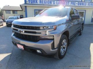 Used 2022 Chevrolet Silverado 1500 LIKE NEW RST-Z71-MODEL 5 PASSENGER 3.0L - DURAMAX.. 4X4.. CREW-CAB.. SHORTY.. LEATHER.. HEATED SEATS & WHEEL.. POWER SUNROOF.. BACK-UP CAMERA.. for sale in Bradford, ON