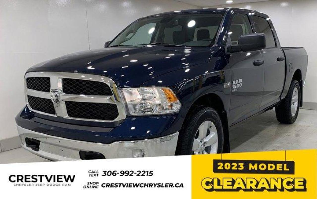 New 2023 RAM 1500 Classic TRADESMAN for sale in Regina, SK