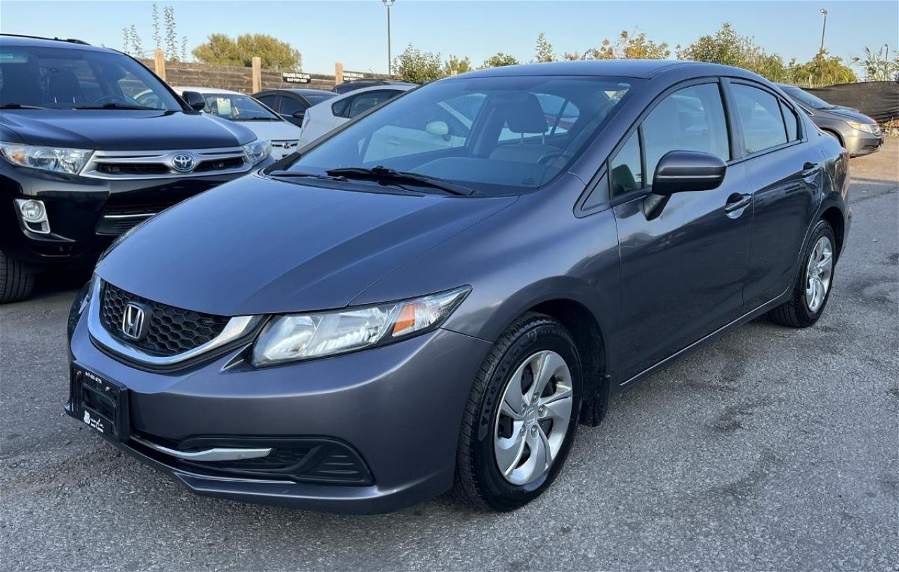Used 2015 Honda Civic LX for sale in Brampton, ON