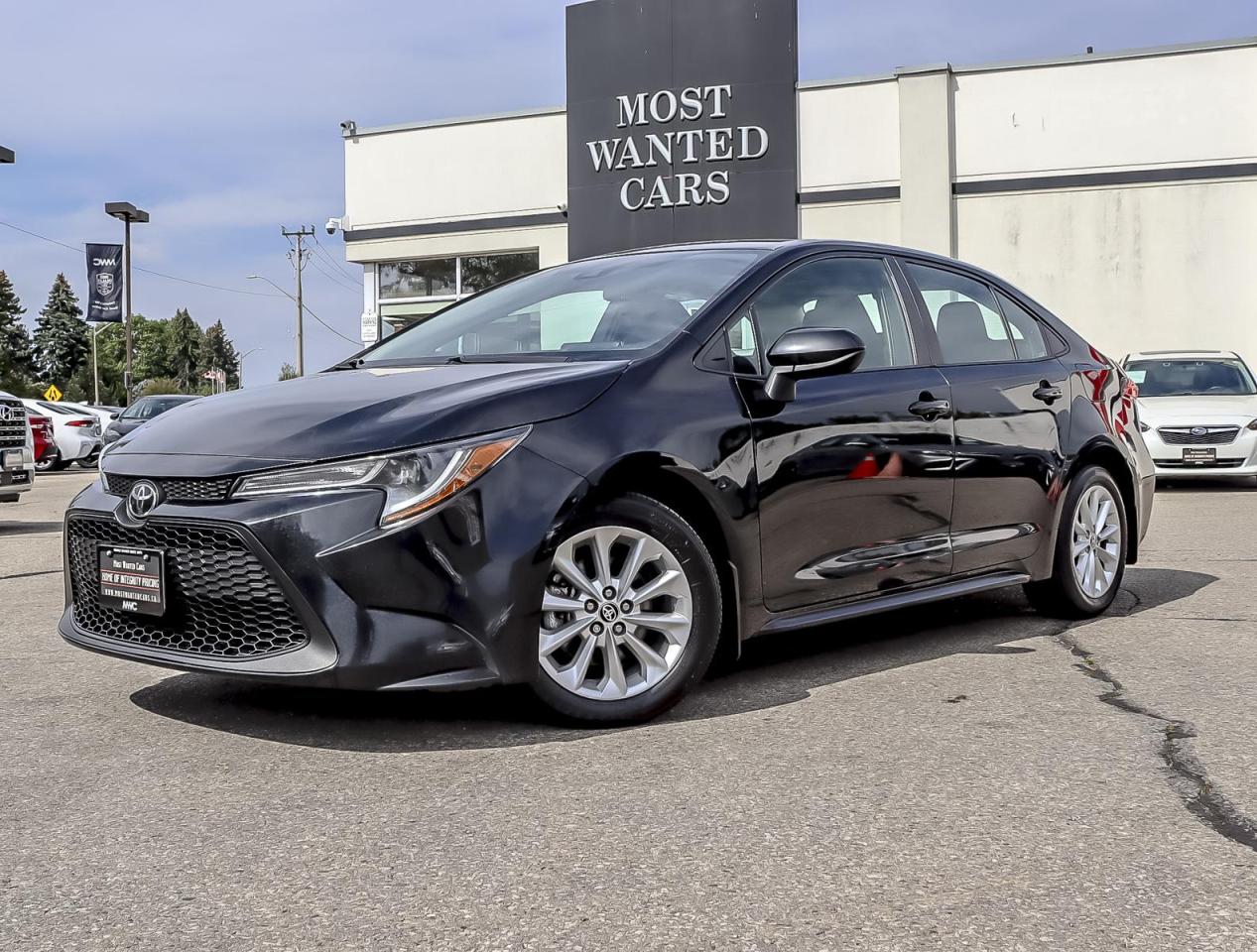 Used 2020 Toyota Corolla LE | UPGRADE | SUNROOF | HEATED STEERING | ALLOYS for sale in Kitchener, ON