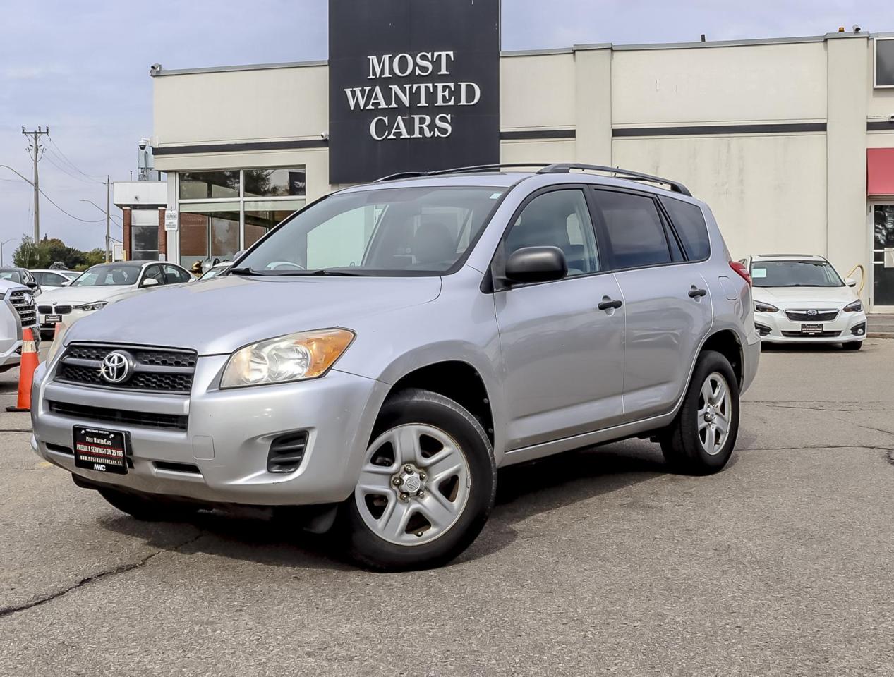 Used 2010 Toyota RAV4 4WD | AS TRADED - YOU CERTIFY, YOU SAVE!!! (SAFETY NOT INC) for sale in Kitchener, ON