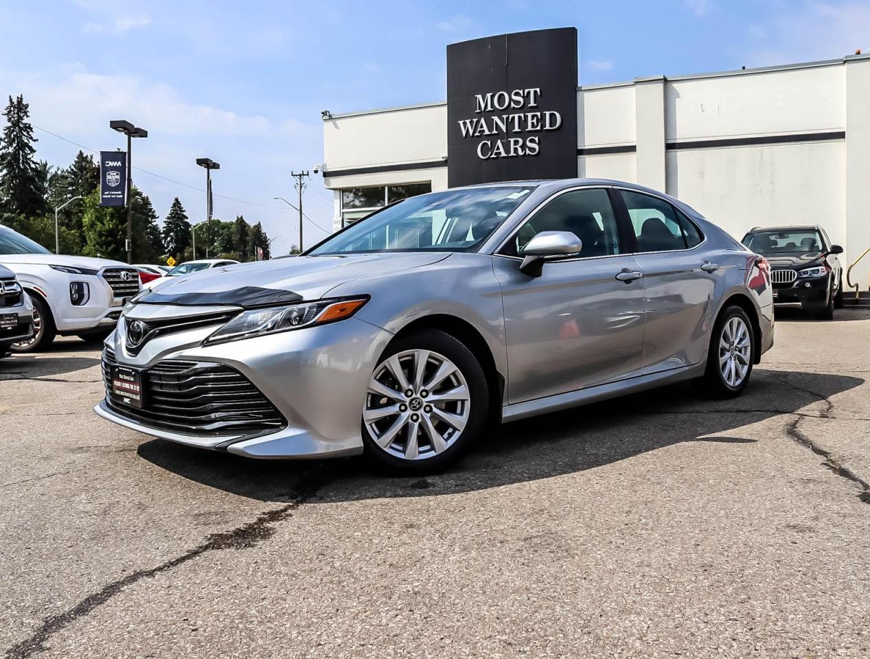 Used 2019 Toyota Camry LE | BLIND SPOT | APP CONNECT | PUSH BUTTON for sale in Kitchener, ON
