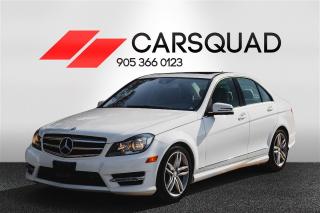 Used 2014 Mercedes-Benz C-Class C300 4MATIC Sport for sale in Mississauga, ON