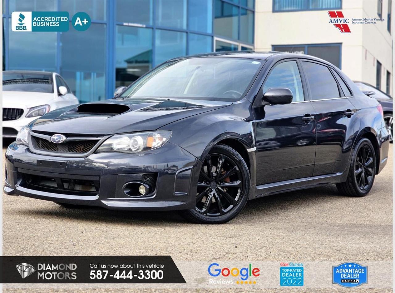 Used 2011 Subaru Impreza WRX-S for sale in Edmonton, AB
