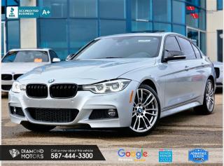 Used 2018 BMW 3 Series 330i xDrive for sale in Edmonton, AB