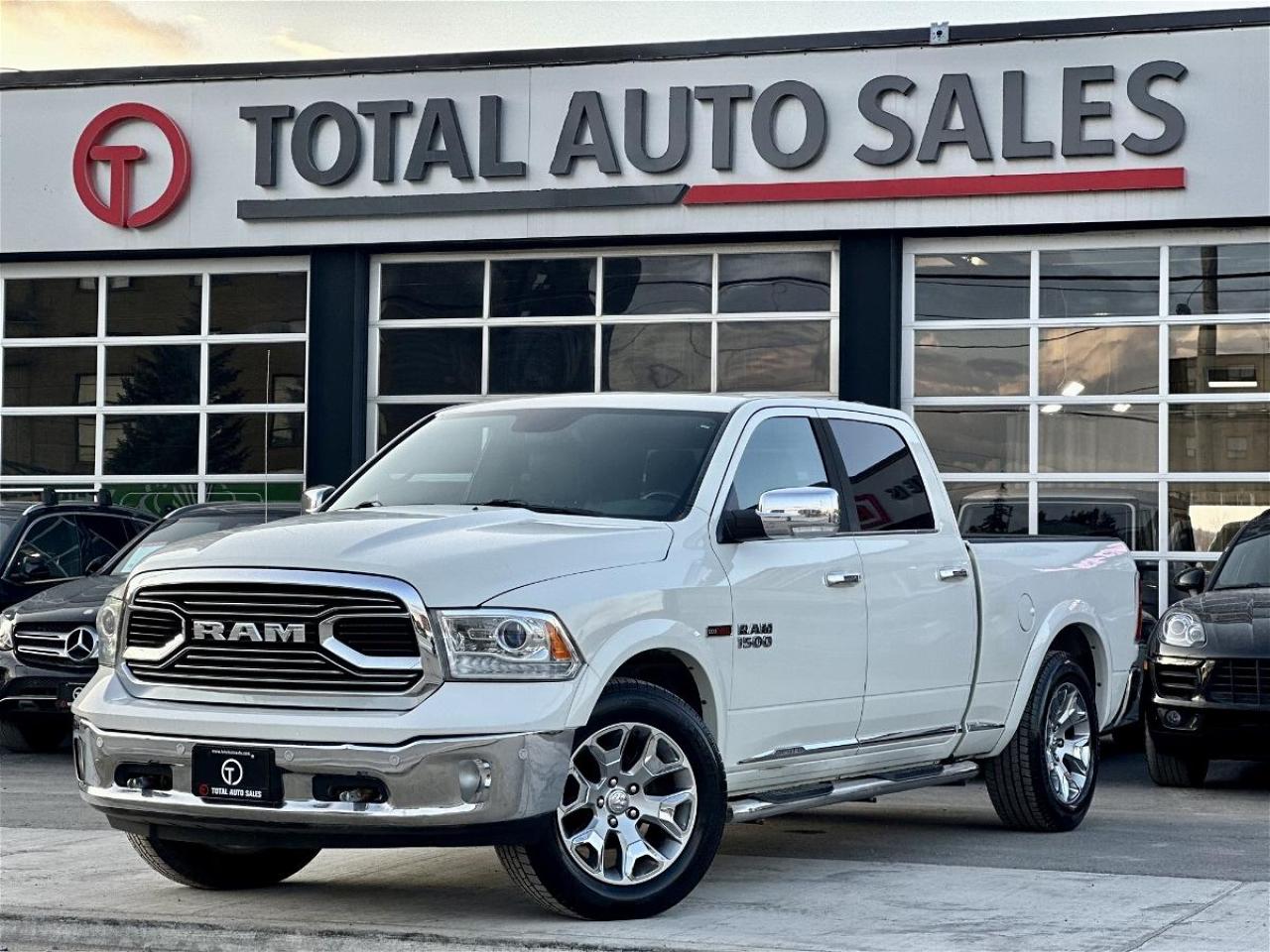 Used 2016 RAM 1500 LONGHORN LIMITED | NAVI | SUNROOF | LIKE NEW for sale in North York, ON