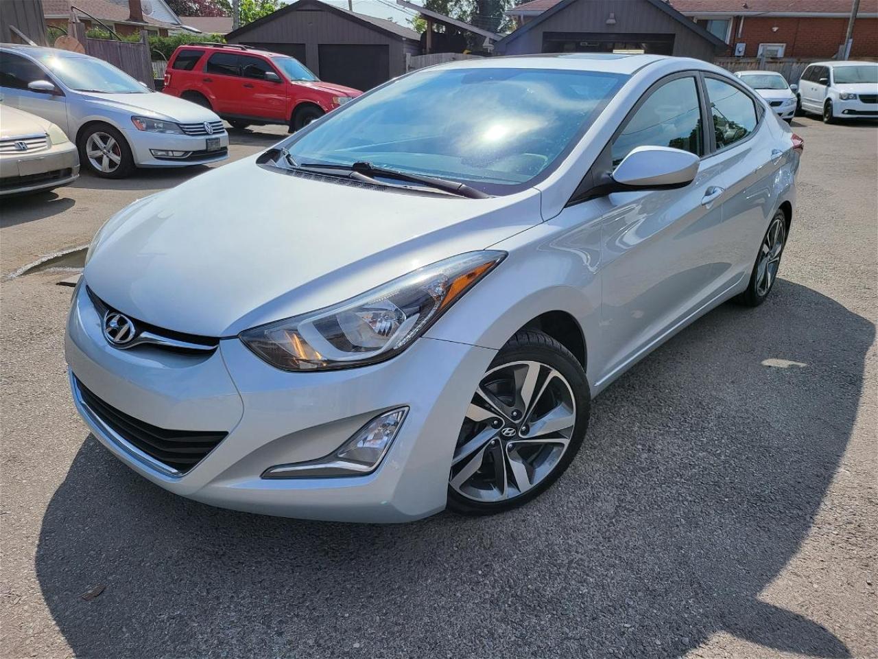 Used 2015 Hyundai Elantra GLS for sale in Hamilton, ON