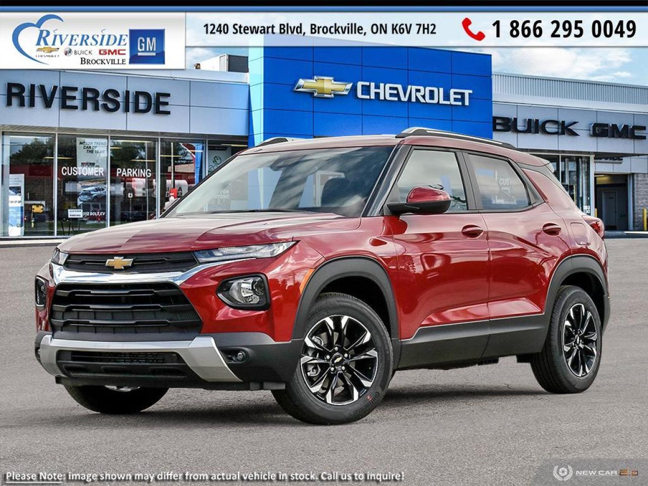 New 2023 Chevrolet TrailBlazer LT for sale in Brockville, ON