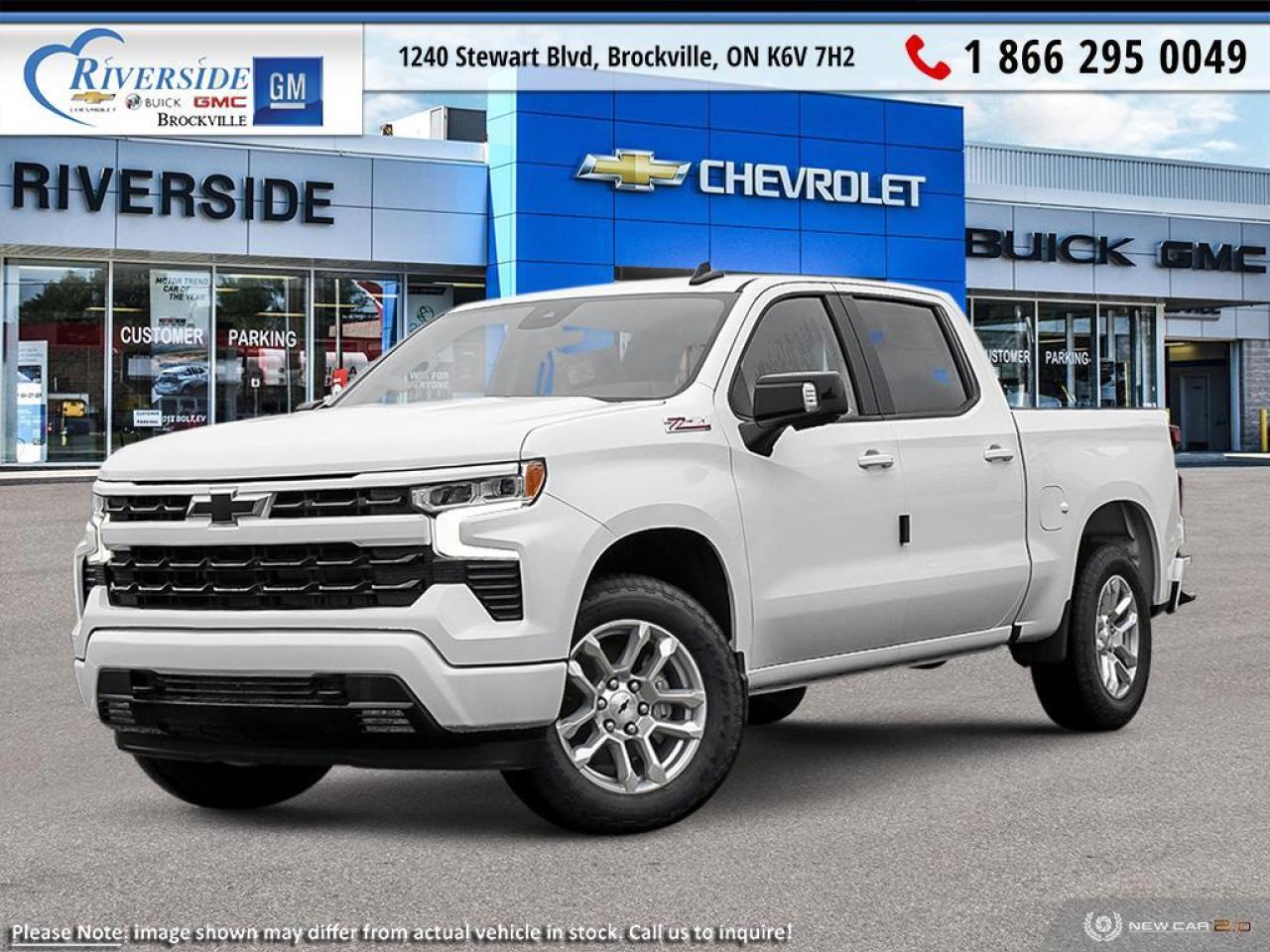 New 2023 Chevrolet Silverado 1500 RST for sale in Brockville, ON