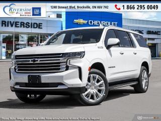 New 2023 Chevrolet Suburban High Country for sale in Brockville, ON