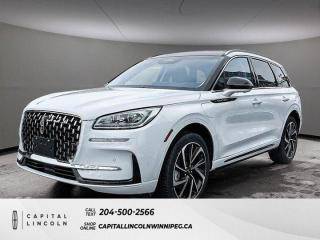 New 2023 Lincoln Corsair Grand Touring for sale in Winnipeg, MB