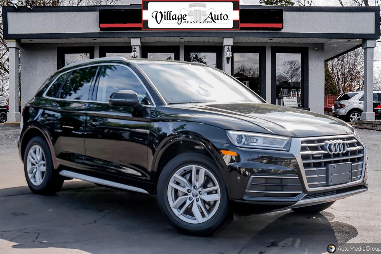 2018 Audi Q5 2.0 TFSI quattro Komfort S tronic