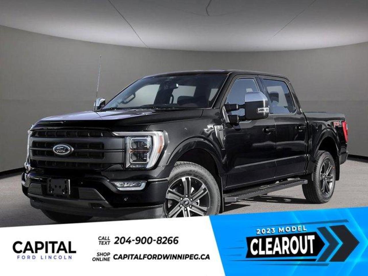 New 2023 Ford F-150 XL/XLT/LARIAT/King Ranch/Platinum/Tremor for sale in Winnipeg, MB