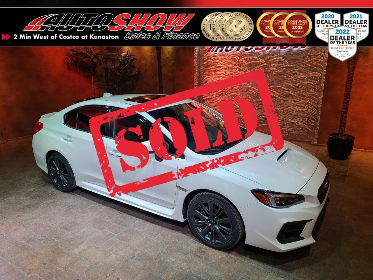Used 2021 Subaru WRX PREMIUM SPORT 6M WRX AWD   AS NEW  3,000k!!!!! for sale in Winnipeg, MB