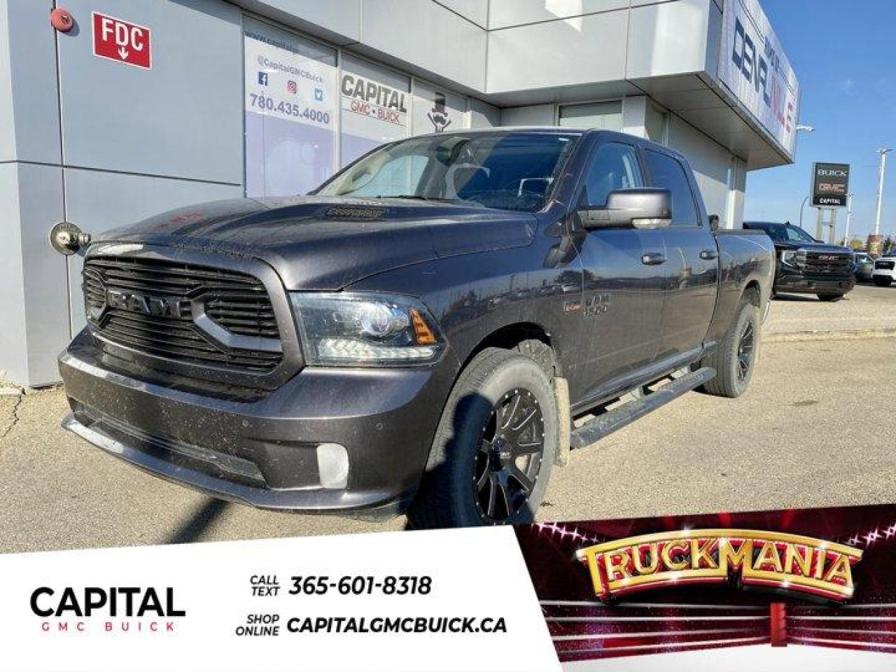 Used 2018 RAM 1500 SPORT for sale in Edmonton, AB