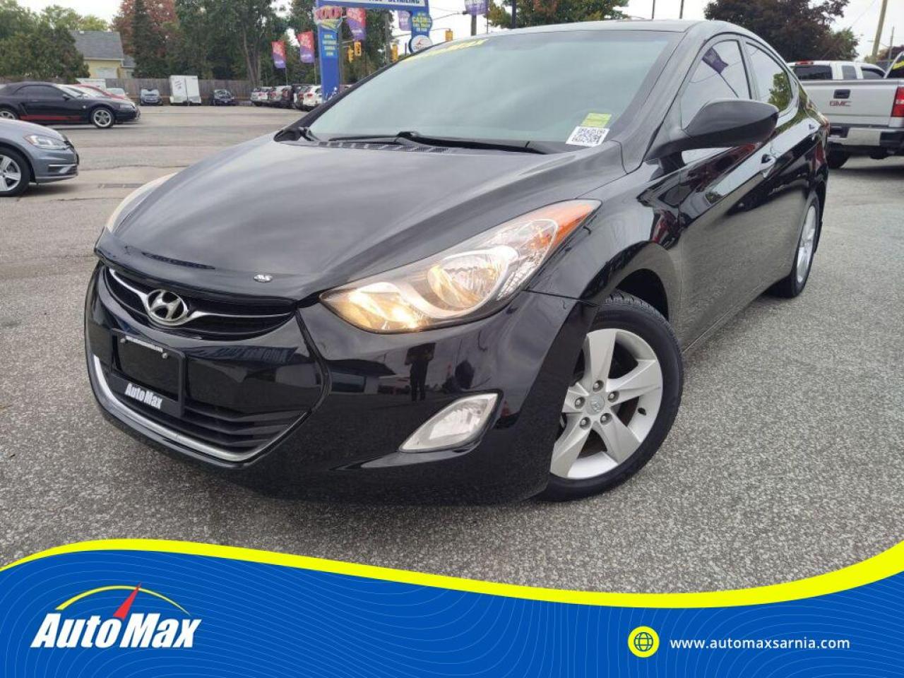 Used 2013 Hyundai Elantra GLS for sale in Sarnia, ON