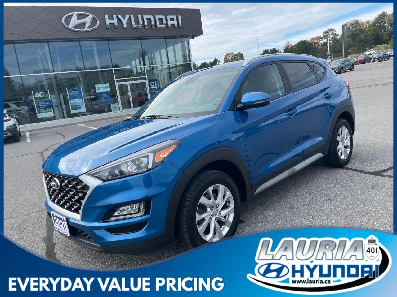 Used 2020 Hyundai Tucson Preferred for sale in Port Hope, ON