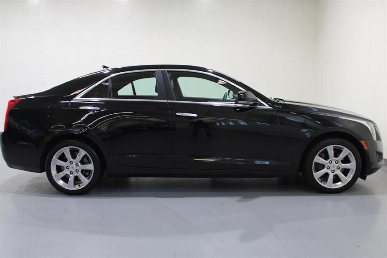 2014 Cadillac ATS 2.0L Turbo AWD Luxury