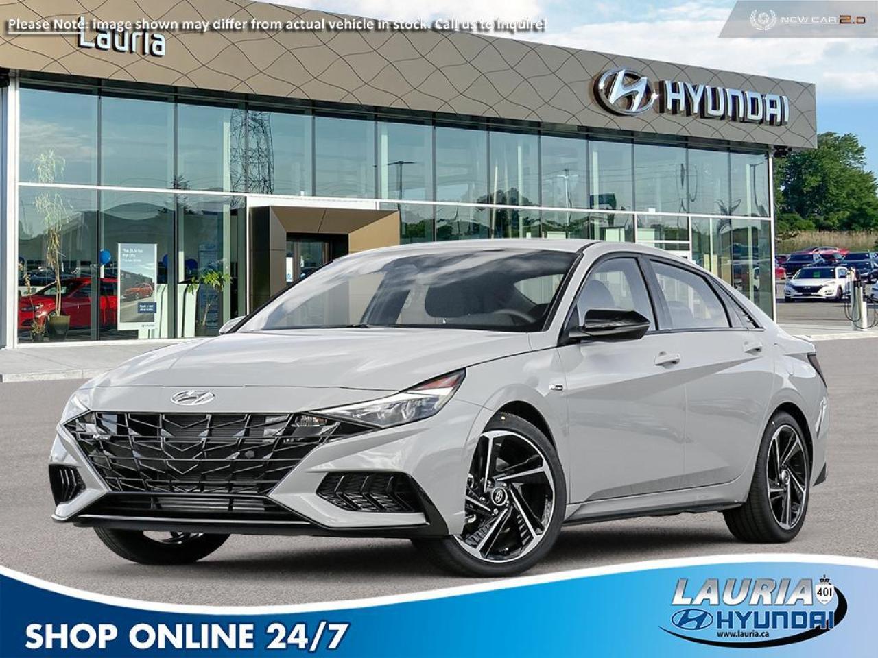 New 2023 Hyundai Elantra  for sale in Port Hope, ON