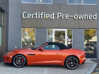 Used 2015 Jaguar F-Type V8 S w/ CONVERTIBLE / SUPERCHARGED for sale in Calgary, AB