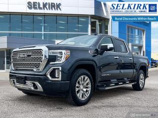 Used 2021 GMC Sierra 1500 Denali | 5.3L V8 | SPRAY IN BOX LINER | HEATED AND VENTED SEATS | for sale in Selkirk, MB