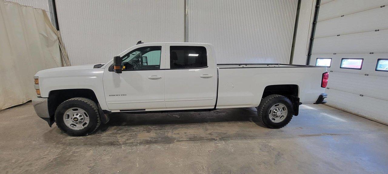 Used 2015 Chevrolet Silverado 2500 HD LT CREW CAB LONG BOX for sale in Dundurn, SK