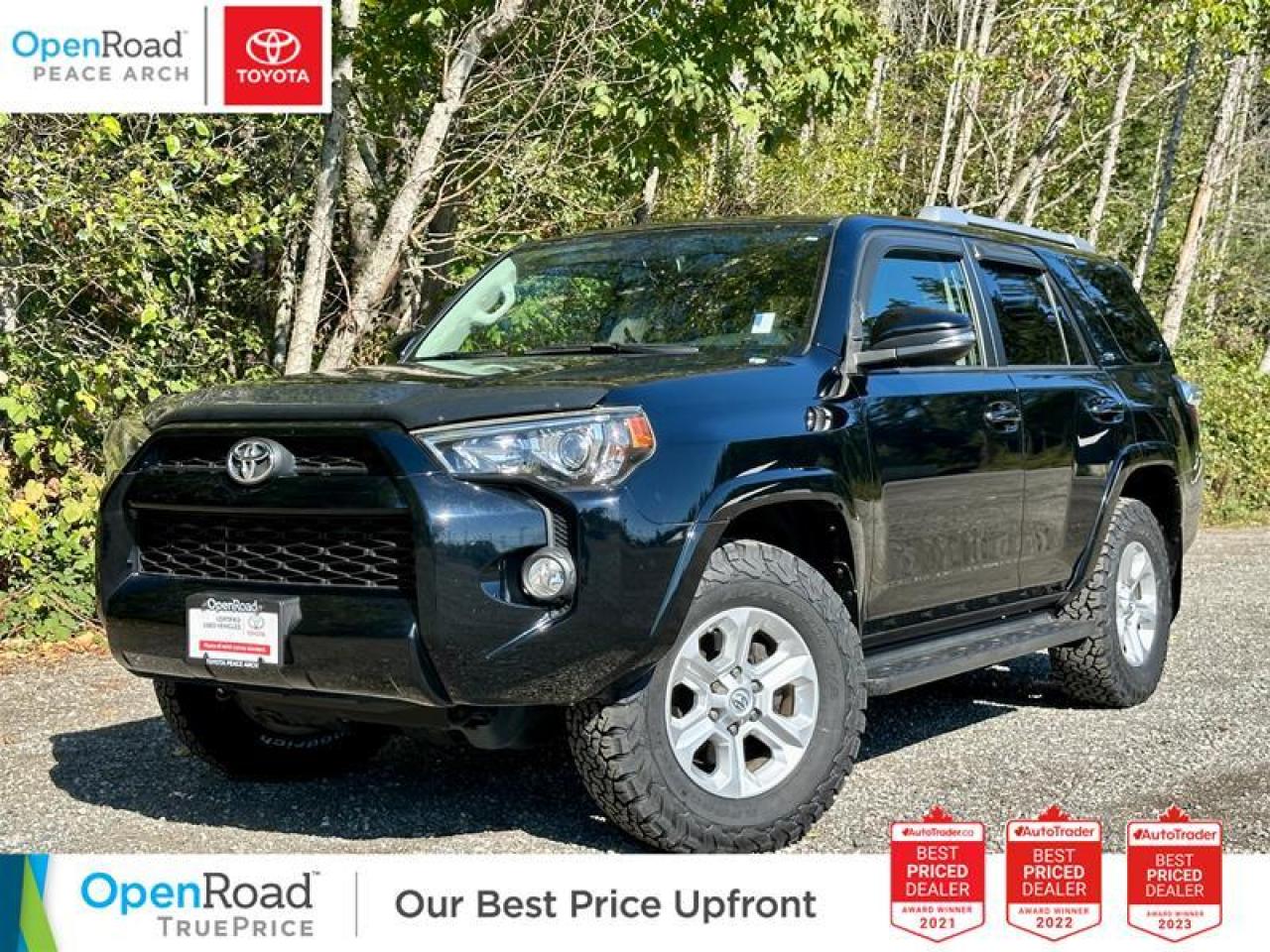 Used 2016 Toyota 4Runner SR5 V6 5A for sale in Surrey, BC
