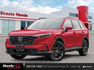 New 2024 Honda CR-V Sport for sale in St. John's, NL