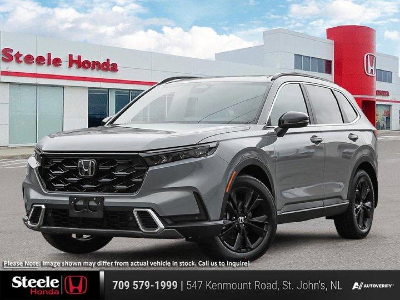 New 2024 Honda CR-V Hybrid Touring for sale in St. John's, NL