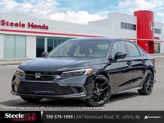 New 2024 Honda Civic Sedan Sport for sale in St. John's, NL