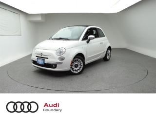Used 2015 Fiat 500 c Cabrio Lounge for sale in Burnaby, BC