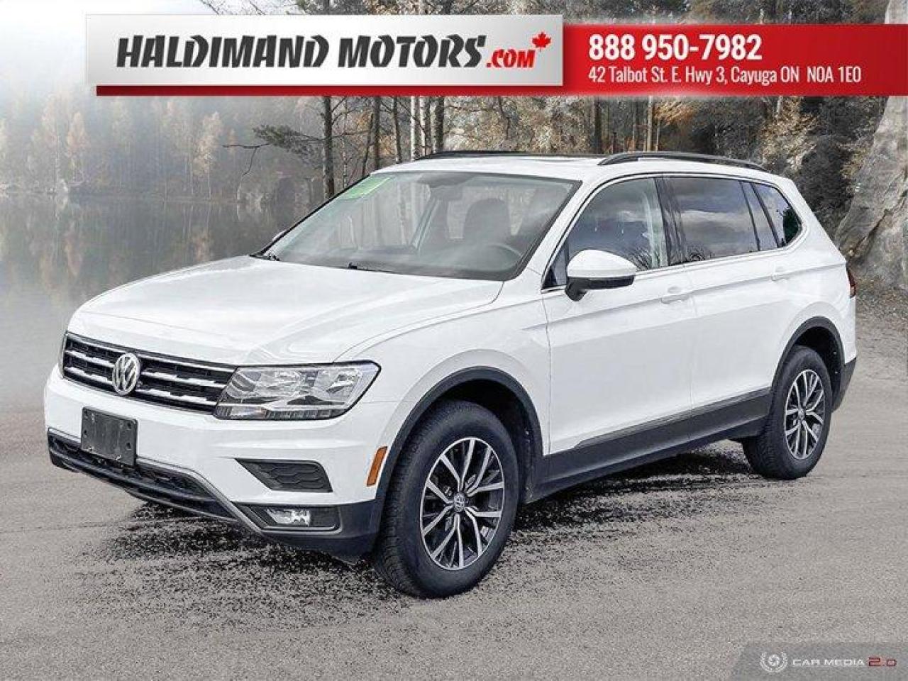 Used 2020 Volkswagen Tiguan COMFORTLINE for sale in Cayuga, ON
