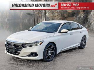 Used 2021 Honda Accord Sedan Touring for sale in Cayuga, ON