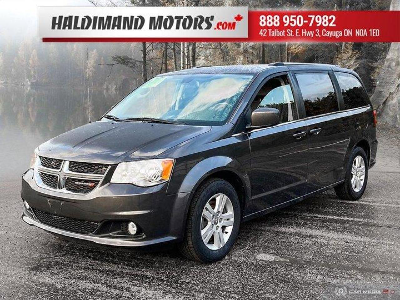 Used 2019 Dodge Grand Caravan Crew Plus for sale in Cayuga, ON