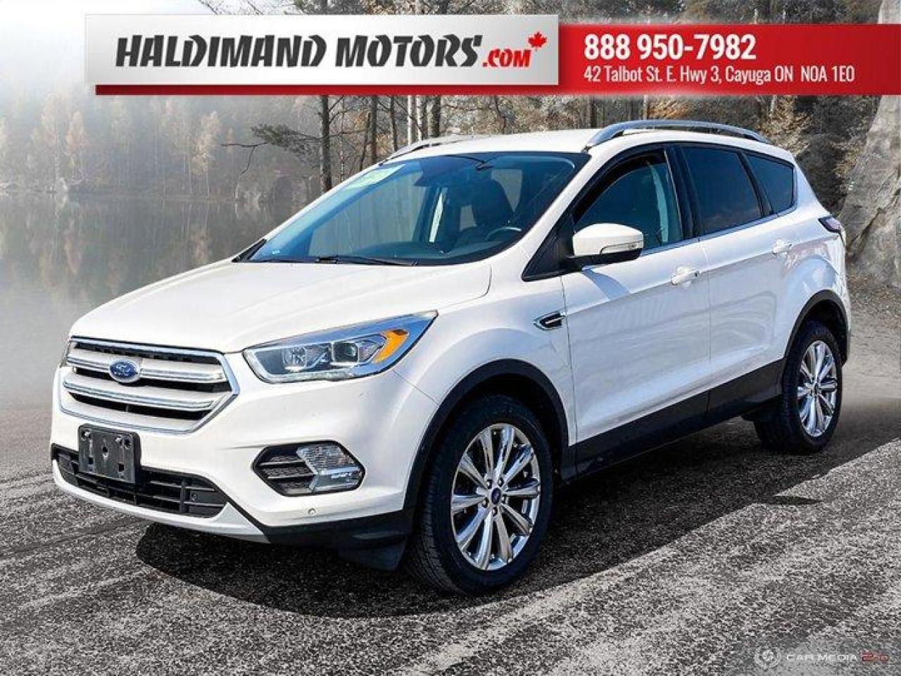 Used 2018 Ford Escape Titanium for sale in Cayuga, ON
