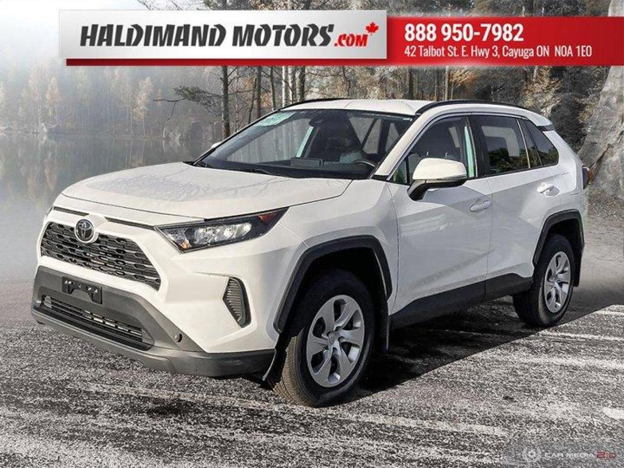 Used 2020 Toyota RAV4 LE for sale in Cayuga, ON