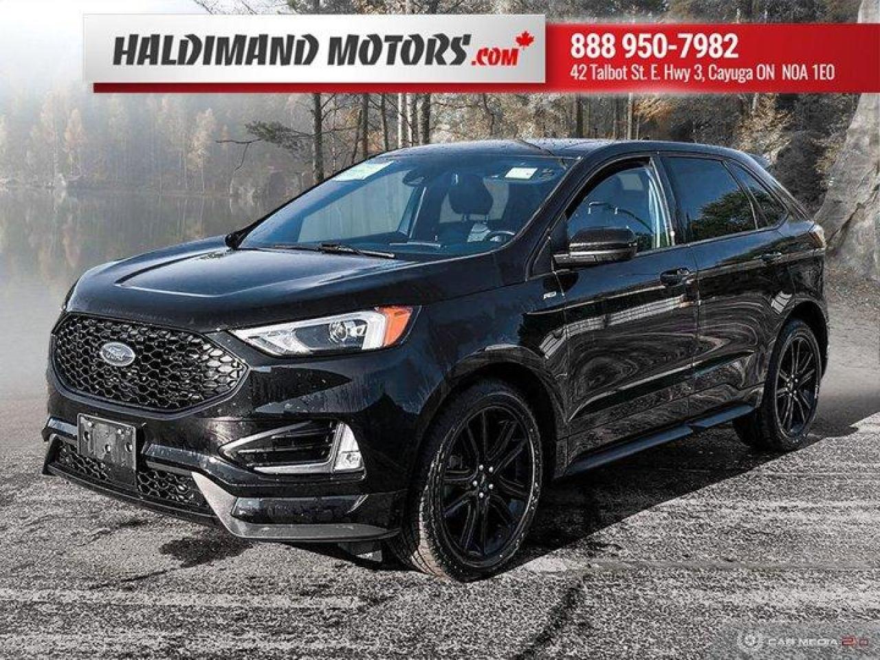 Used 2021 Ford Edge ST Line for sale in Cayuga, ON