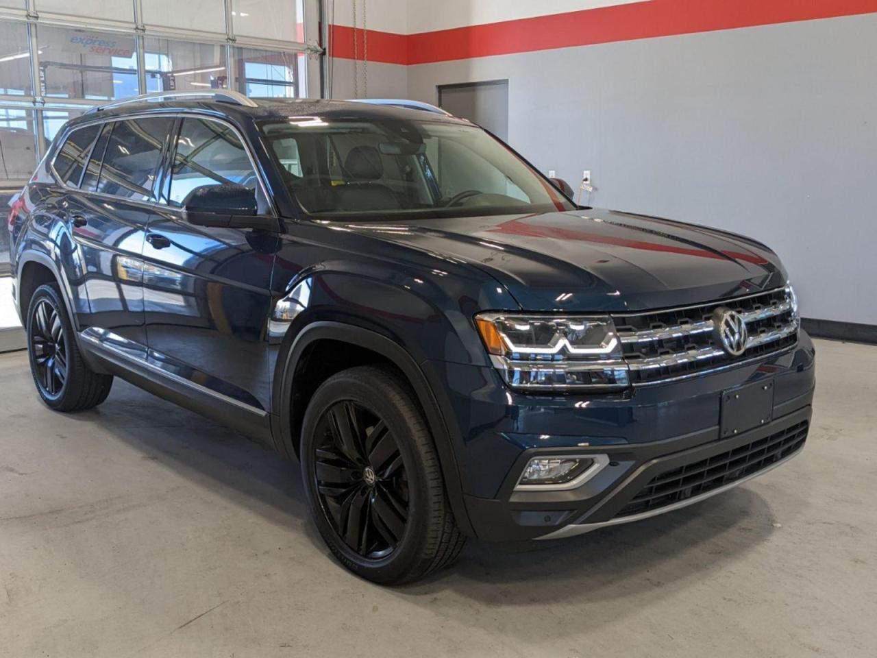 Used 2019 Volkswagen Atlas  for sale in Red Deer, AB