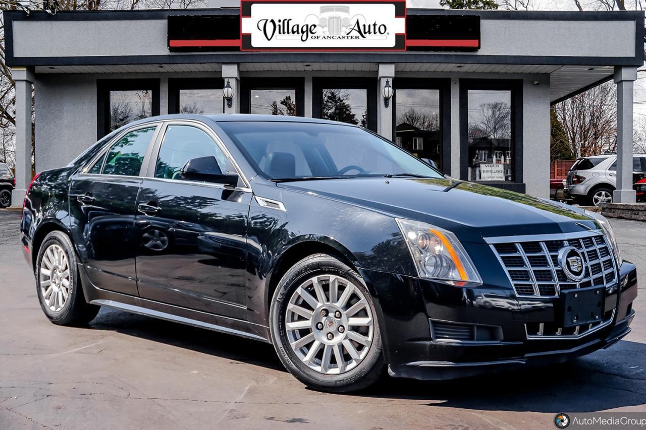 Used 2013 Cadillac CTS 4dr Sdn 3.0L Luxury AWD for sale in Kitchener, ON