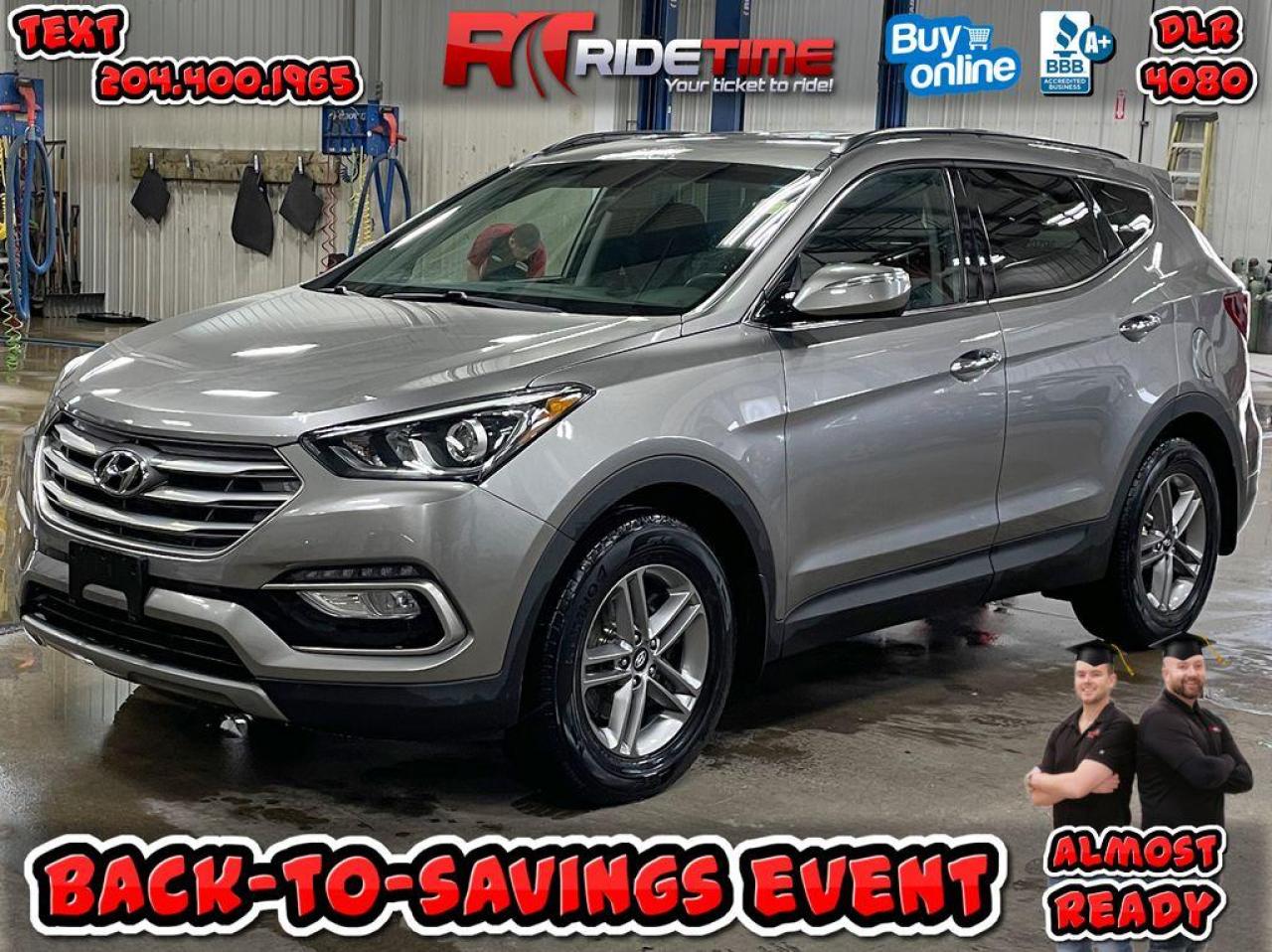 Used 2017 Hyundai Santa Fe SPORT PREMIUM for sale in Winnipeg, MB