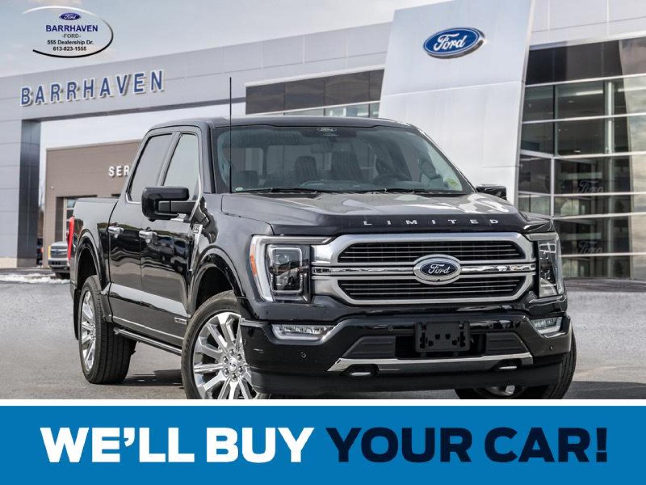 Used 2022 Ford F-150 Limited for sale in Ottawa, ON