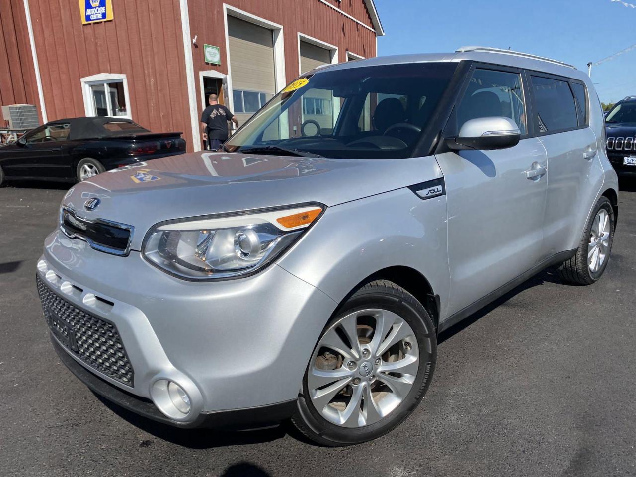 Used 2015 Kia Soul EX for sale in Dunnville, ON