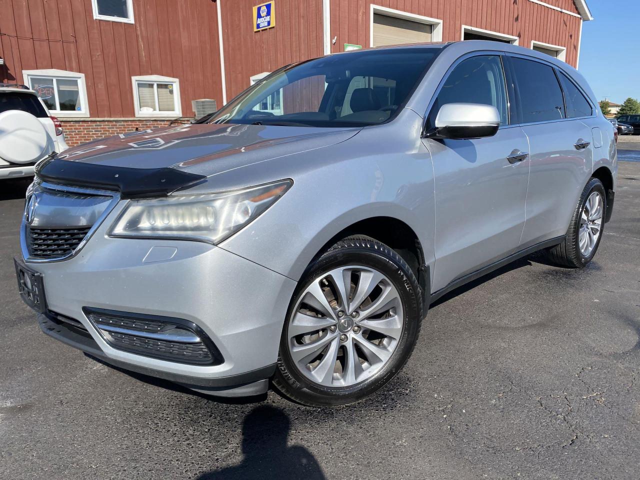 Used 2014 Acura MDX SH-AWD 6-Spd AT w/Tech and Entertainment Package for sale in Dunnville, ON