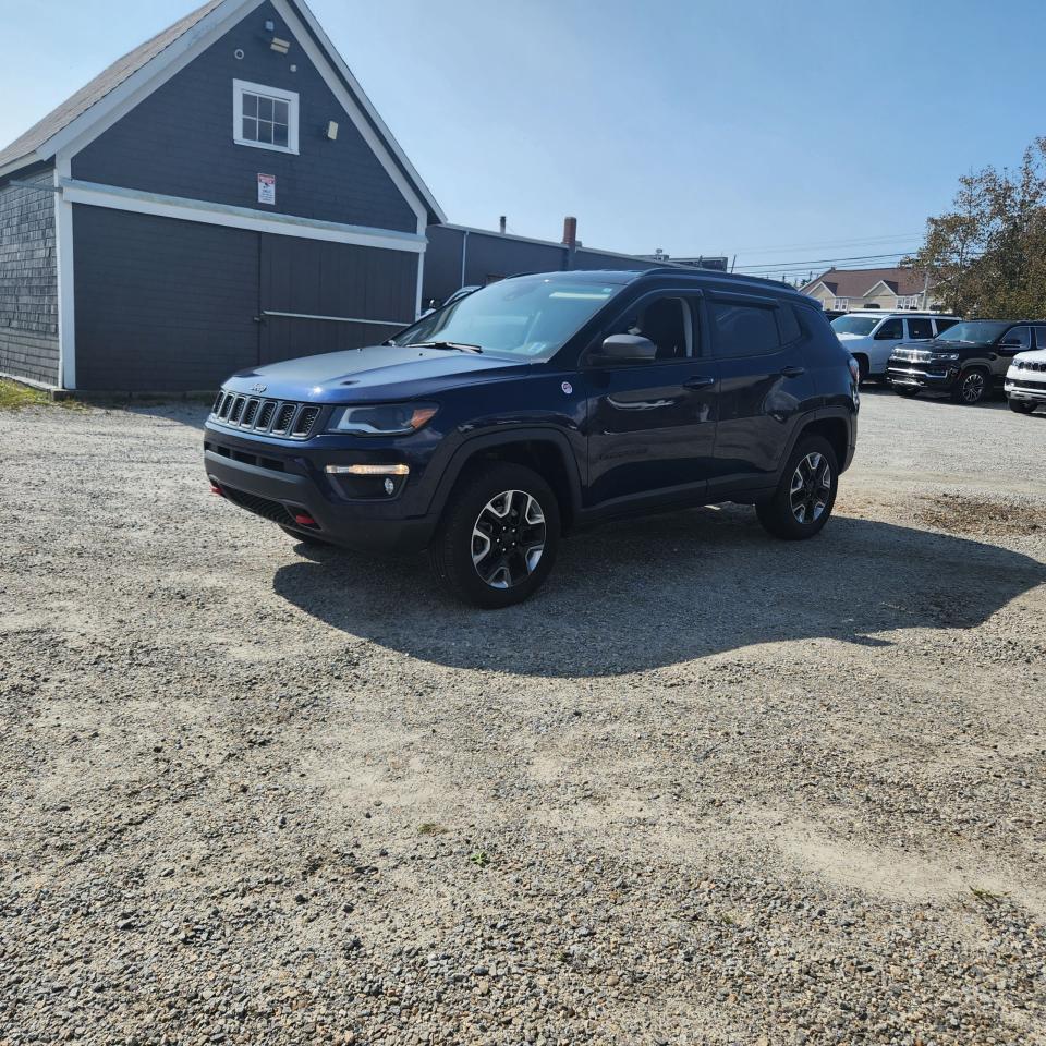 2018 Jeep Compass Trailhawk 4x4
