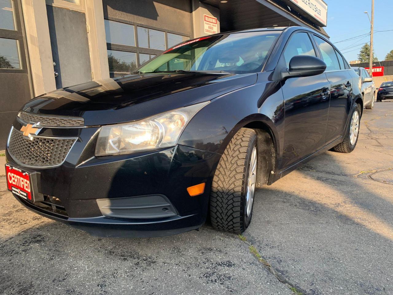 2011 Chevrolet Cruze 4dr Sdn LT Turbo w/1SA