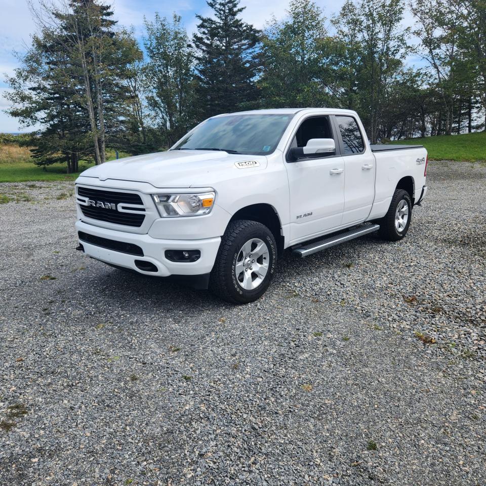 2020 RAM 1500 BIG HORN 4X4 QUAD CAB 6'4" BOX
