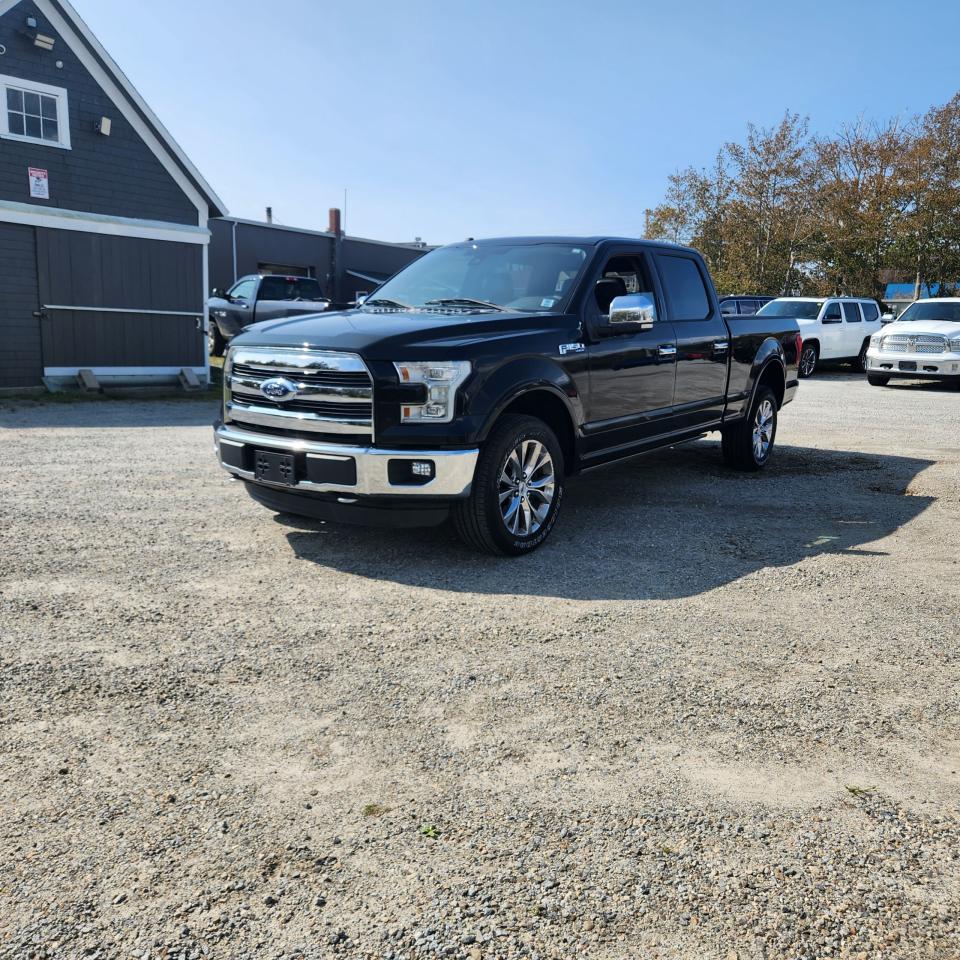 2016 Ford F-150 4WD SuperCrew 157" Lariat Photo25