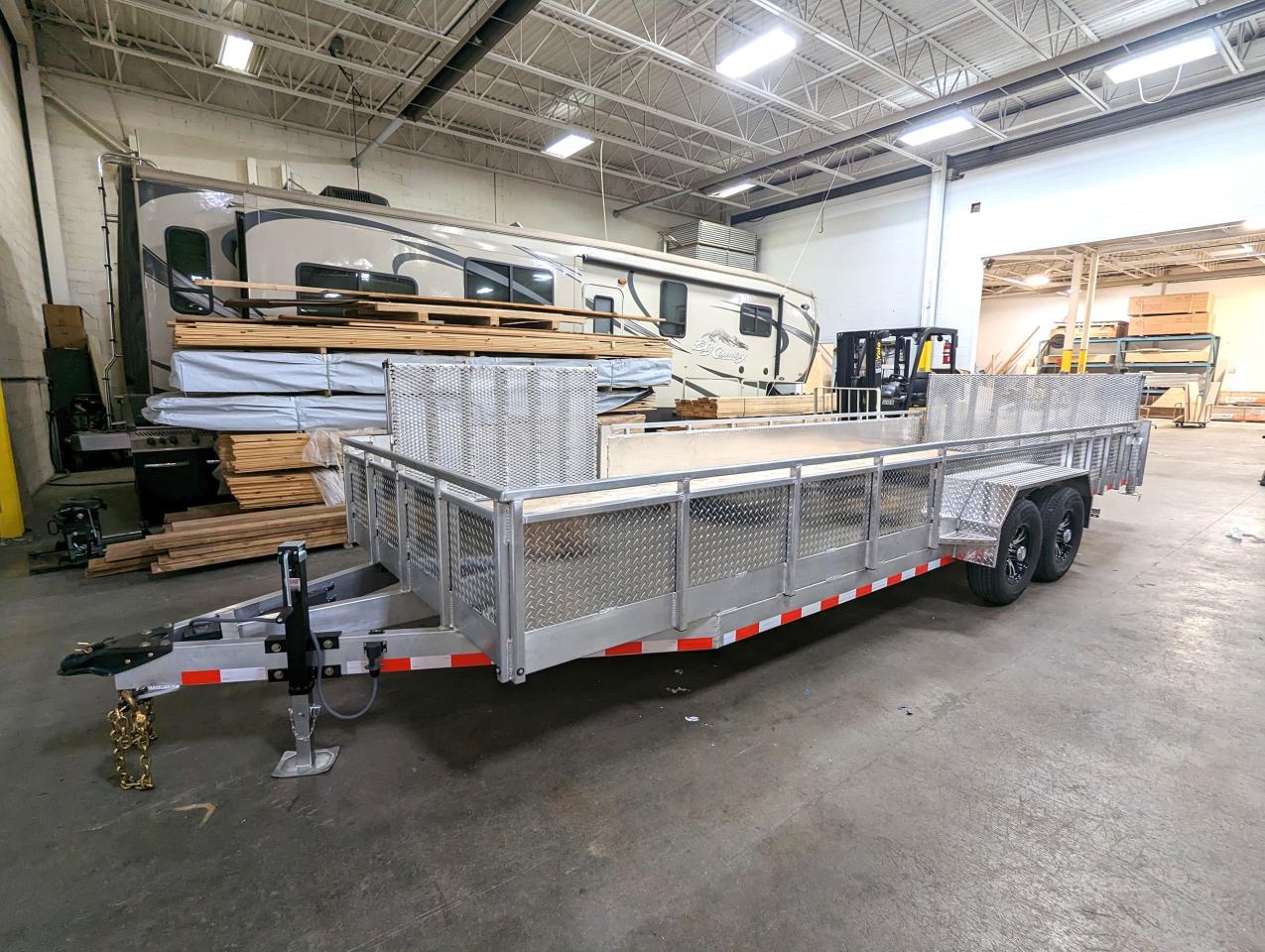 2023 Canadian Trailer Company 7x22 Utility Trailer Ultimate Landscaper Photo9