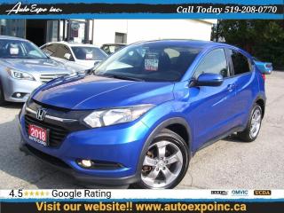 Used 2018 Honda HR-V Auto,AWD,Certified,Bluetooth,Side & Backup Camera for sale in Kitchener, ON